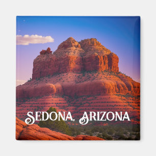 Íman Linda Arizona Sedona Rochas Vermelhas Paisagem T