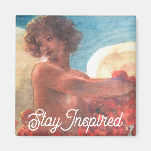 Íman Linda Artsy Nomellini - Inspiração de Pintura