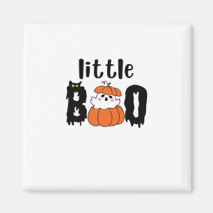 Íman Linda Bolinha Gatinha de Abóbora de Halloween em E