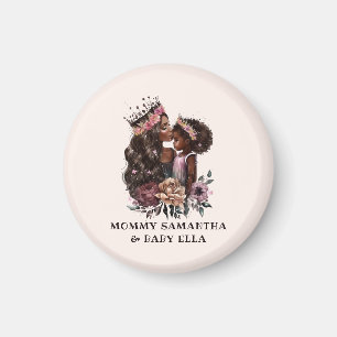 Íman Linda mãe negra e filha (3)