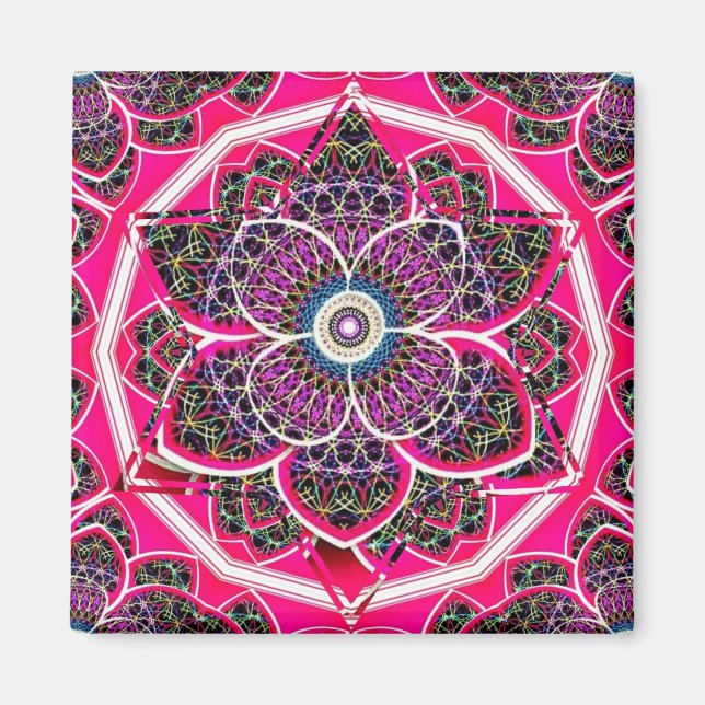 Íman linda Mandela design (Frente)