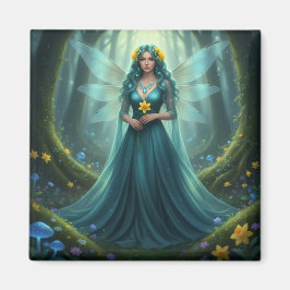 Íman Linda Marcha de Aquamarine Fairy