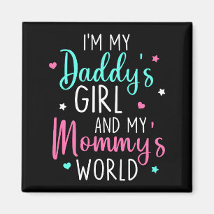 Íman Linda Sou a Menina do Meu Papai e a Bebê do Mundo