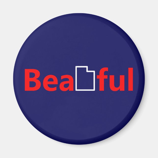 Íman Linda Utah (Frente)