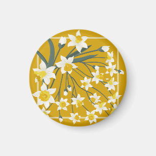 Íman Linda Vintage: Design de ornamento sem costura