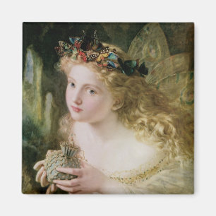 Íman Lindas borboletas de fadas de Sophie Anderson