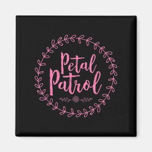 Íman Lindas Ideias Gráficas da Patrulha Petal do Bebê
