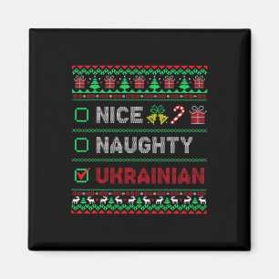 Íman Lindas Travessas Ucranianas Feias Natal Engraçadas
