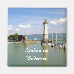 Íman Lindau im Bodensee - ímã da lembrança