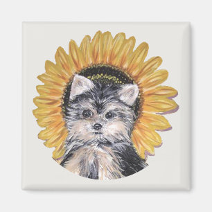 Íman Lindo cão Yorkshire Terrier