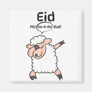 Íman Lindo carneiro Dabbing Eid Mu-ba-a-ah-rak Eid Al A