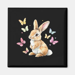 Íman Lindo coelho da Páscoa coelho borboleta Lindo bun