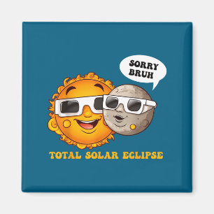 Íman Lindo Desculpe Irmão Eclipse Solar Total