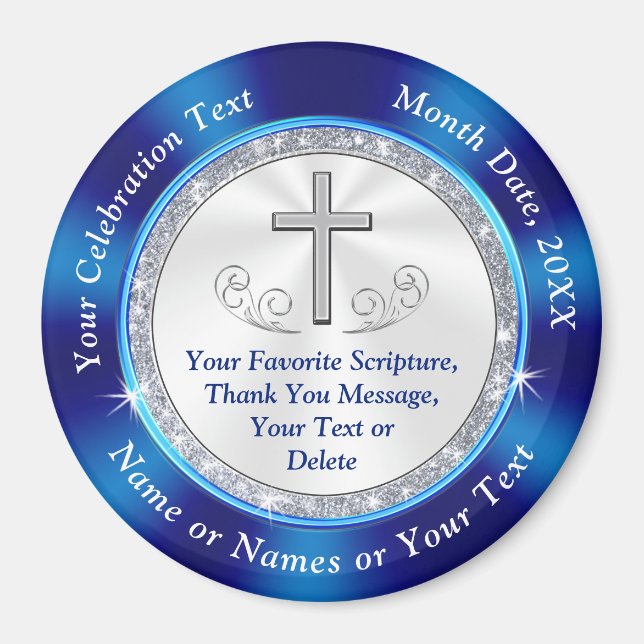 Íman Lindo e Barato, Souvenirs Cristãs (Frente)