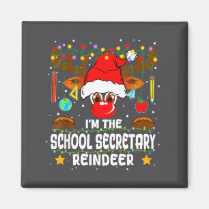 Íman Lindo Estou Natal Correspondendo Secretária Escola