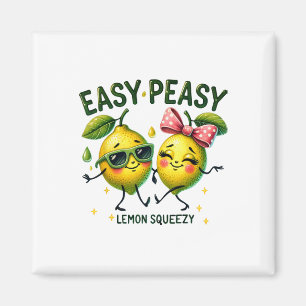 Íman Lindo Fácil Peasy Espremedor de Limão Olá Férias d