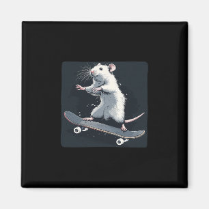 Íman Lindo Fato de Rato de Skate para Rato e Camundongo