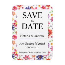 Íman Lindo Floral Salva a Data