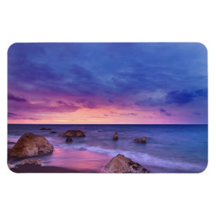 Íman Lindo Fotografia Costeira Sunset