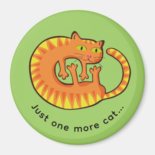 Íman Lindo Gato, gato, gatito (Frente)