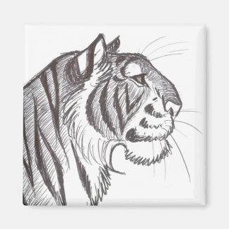 Íman Lindo ímã de desenho Tigre