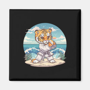 Íman Lindo Karate Tigre Kickboxing Taekwondo Jiu-jitsu