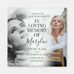 Íman Lindo Memorial Antes e Depois da Foto Lembrança