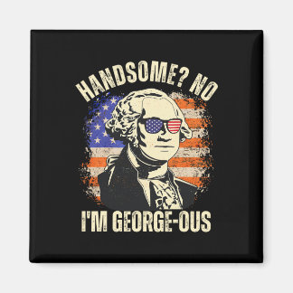 Íman Lindo Não, eu sou o Georgeous George Washington 4 