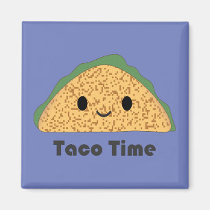 Íman Lindo Taco Kawaii Hora do Taco