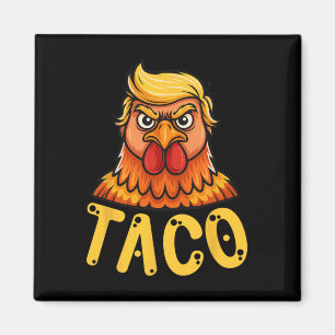 Íman Lindo Taco Trump Sempre Desiste Engraçado Vamos Lá
