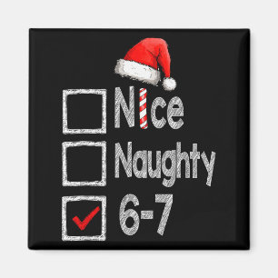 Íman Lindo Travesso 67 Natal Seis Sete Xmas Fantasia M