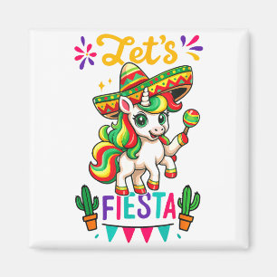Íman Lindo Unicórnio Cinco De Maio Vamos Festa Mexicana