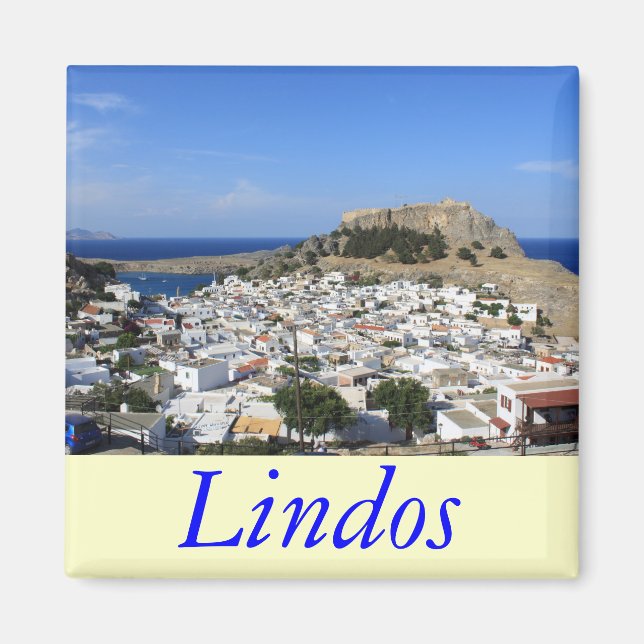 Íman Lindos (Frente)