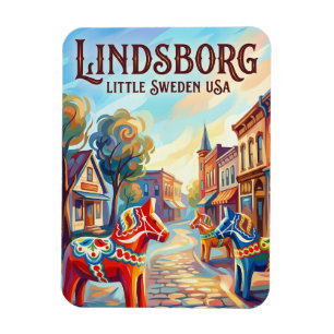 Íman Lindsborg EUA