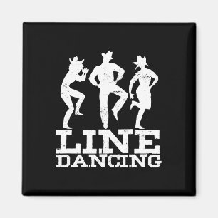 Íman Linedance Dançer Dançer Música Dançarina Ocidental