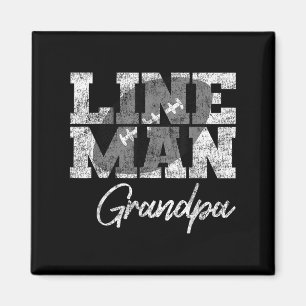 Íman Lineman Grandpa - Jogador de Futebol da Família