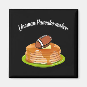 Íman Lineman Pancake - Fabricante de futebol