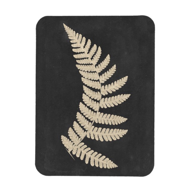 Íman Linen Fern (Vertical)