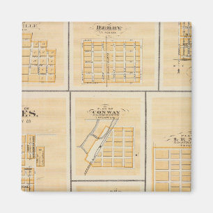 Íman Lineville, Derby, Glidden, Ames, Conway