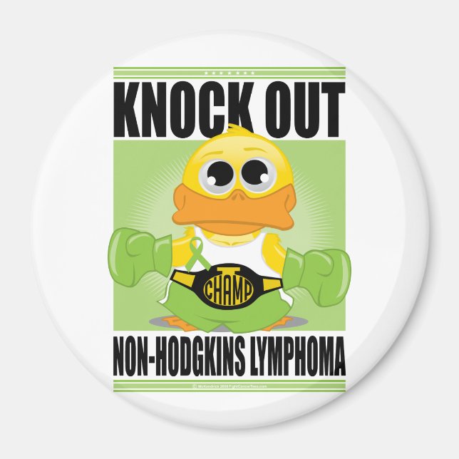 Íman Linfoma Não-Hodgkins (Frente)