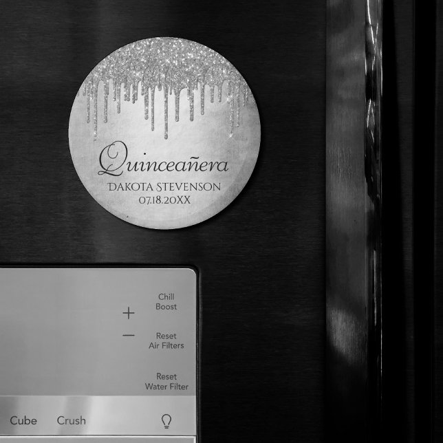 Íman Lingando Largura | Platinum Quinceanera (Criador carregado)