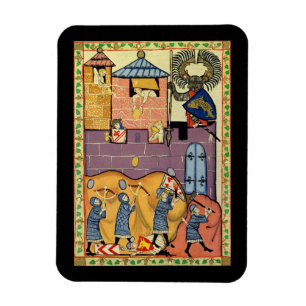Íman Lingando Rochas, Codex Manesse do século 14