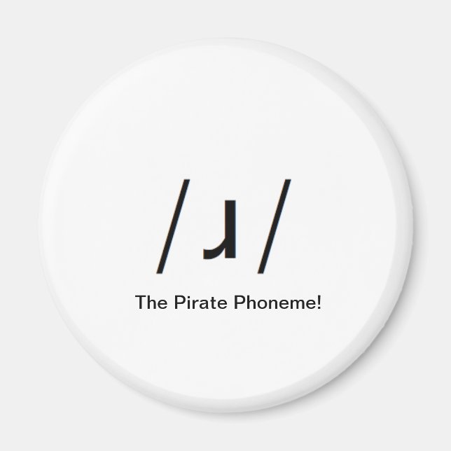 Íman LingEducator (Frente)