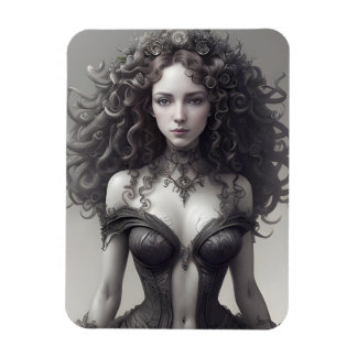 Íman Lingerie Preta Sexy