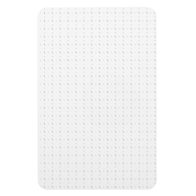 Íman Língua, branco verde (Vertical)