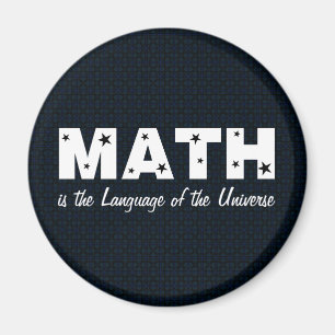 Íman Língua Matemática Do Universo