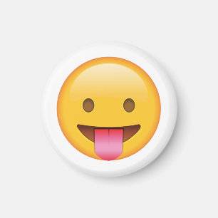 Íman Língua para fora - Emoji