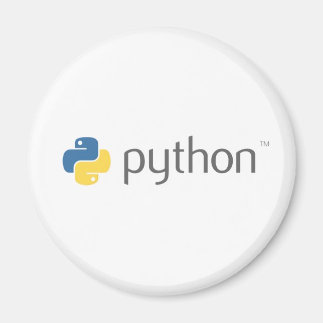 Íman linguagem de programação Python (Frente)