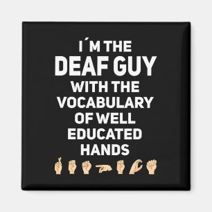 Íman Linguagem de sinais manual Língua de sinais americ