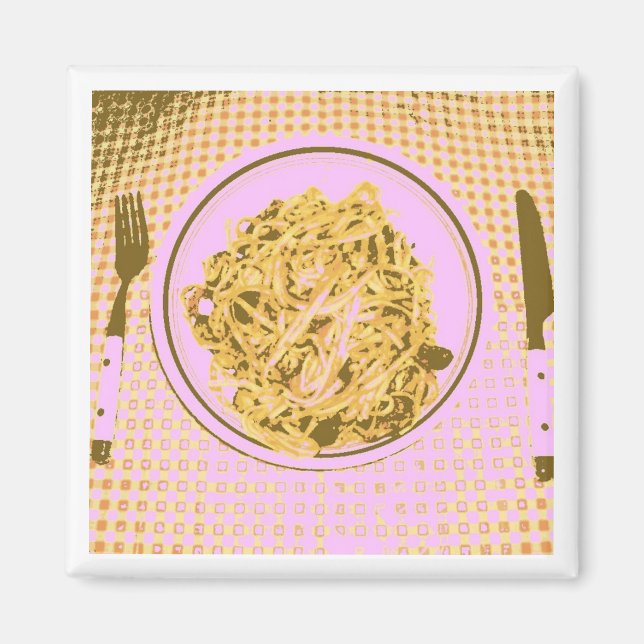 Íman Linguine Pasta (Frente)